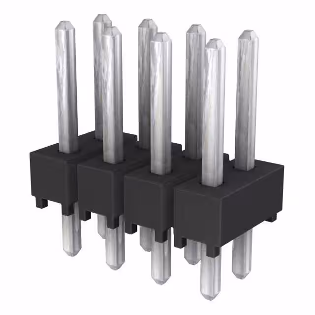 TSW-104-07-T-D Samtec Inc.  Headers Male Pins